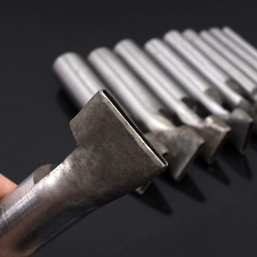 2mm Oval Leather Punch Tool for Belt Watch Band DIY Hollow Punch for Gaskets Straps Rubber and Other Soft Materials