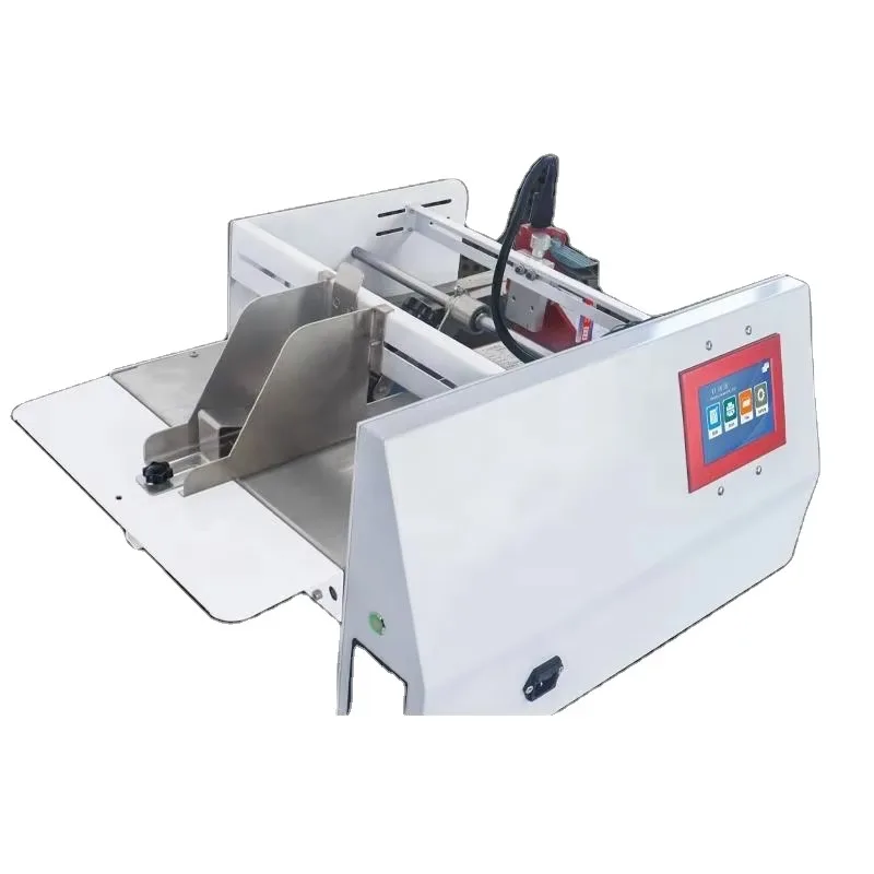 Desktop Semi Automatic Inkjet Printer Daily Periodic Coding Machine for Bag Production Batch Number Expire Date Serial Number
