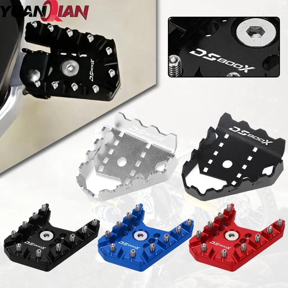 Rear Foot Brake Lever Pedal Enlarger Extension Extender Pad For VOGE DS800X DSX800 DSX 800 DS 800X DS800 DS 800 Rally 2025 2026
