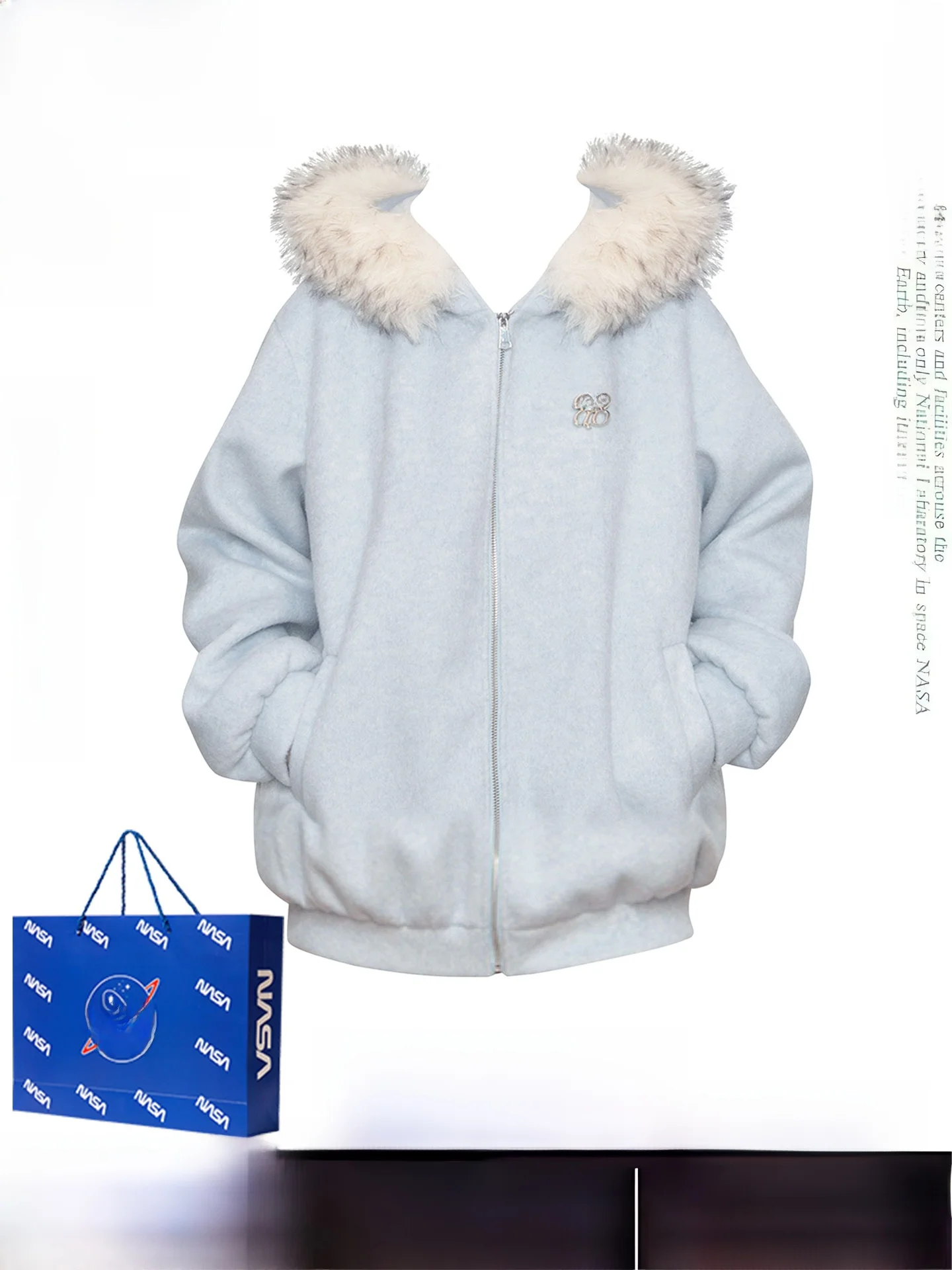 

Корейское джато с капюшоном, женское зимнее новое пальто на молнии, свободная хлопковая одежда небольшого размера, универсальный топ, подходящий всем