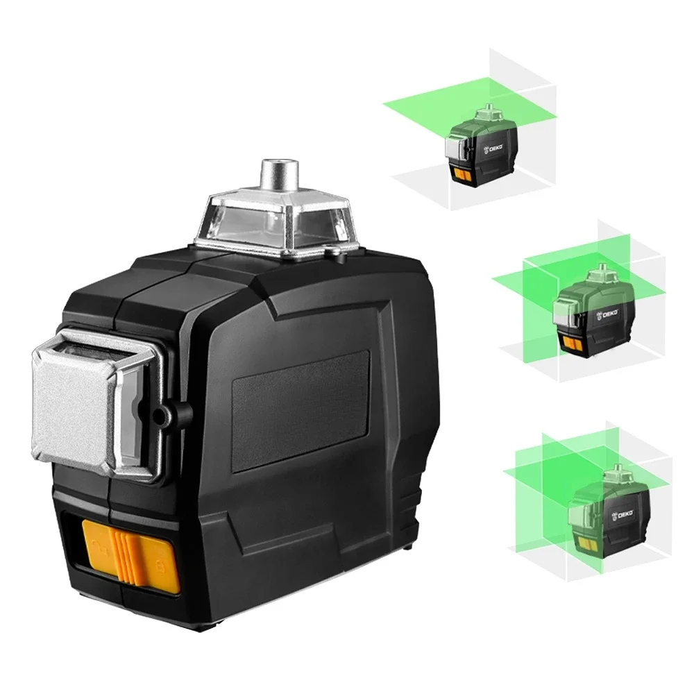 

FOR 12PB Series 12 Lines Nivel Laser 360 Autonivelante Green Laser Level Horizontal Vertical Cross Lines Self-Leveling