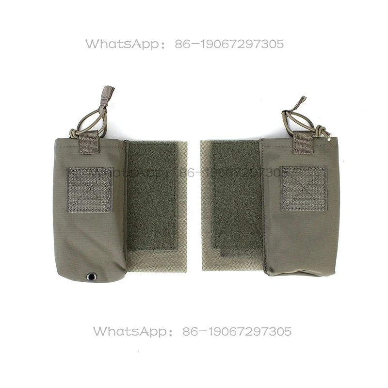 

Боковая окружность жилета со встроенной левой и правой сумкой для радио, 152 148, подходит для UA42, без рации.