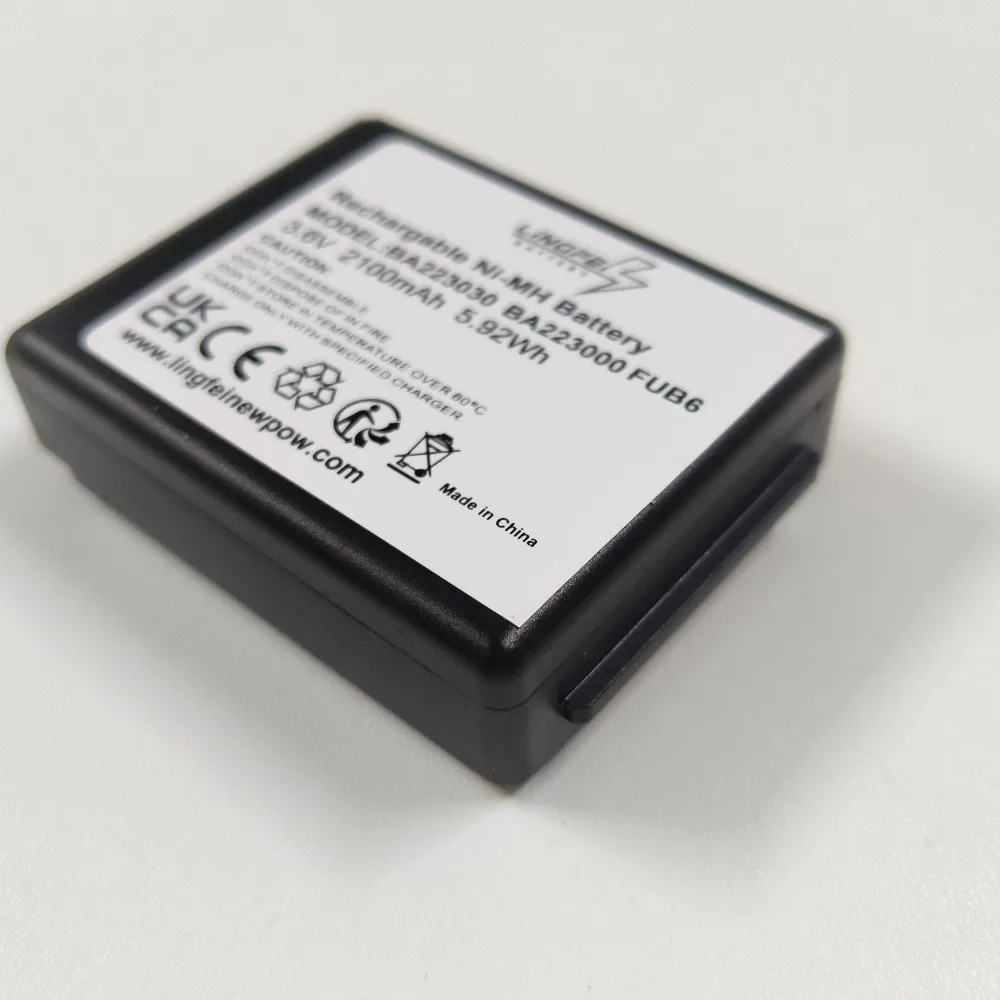 High quality products for hbc remote control micron linus ba223000 2100mah replace battery (black)