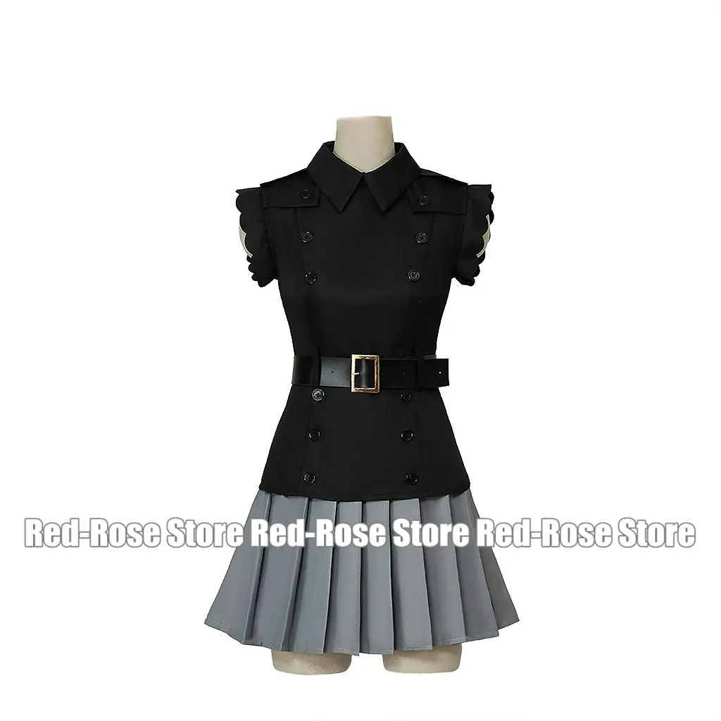 Kingdom Hearts III Clock Tower Xion Shion New Outfit Dress Game Cosplay Costume