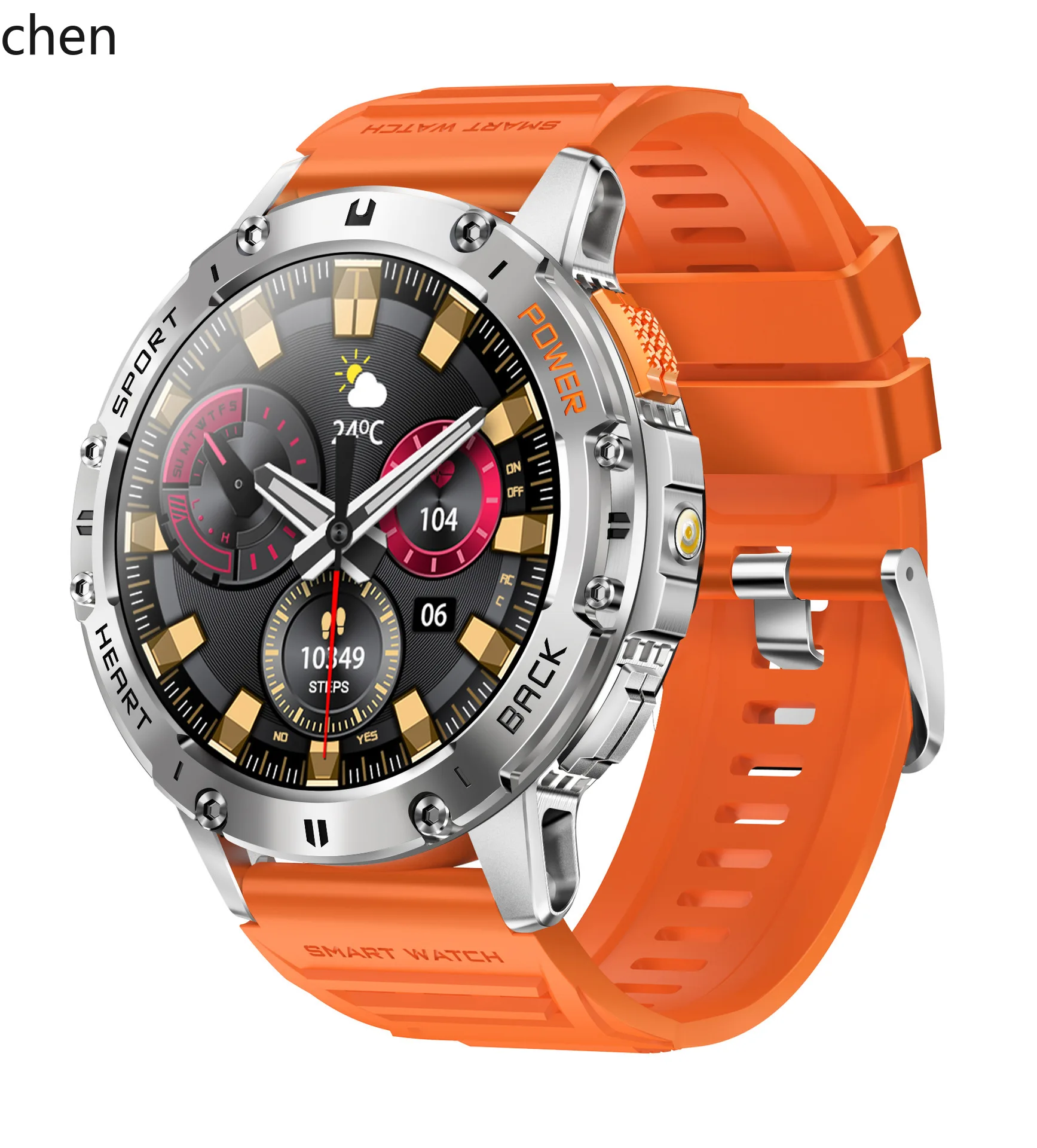 Reloj inteligente Zml con Blue - Smartwatch Watches With Bluetooth reseña y precio
