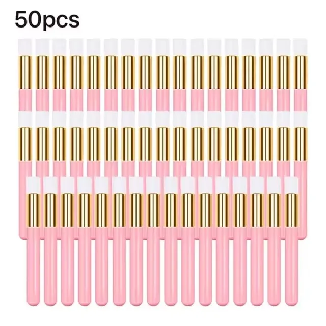 10/20/50 stücke Wimpern Reinigung Pinsel Lash Shampoo Pinsel für Wimpern Extensions Peel Off Nase Poren Mitesser entferner Make-Up-Tools