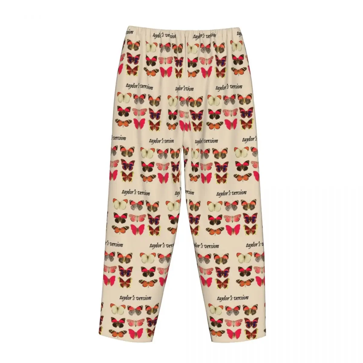 Custom Taylors Version Women Pajama Pants Lounge Sleep Sleepwear Bottoms with Pockets