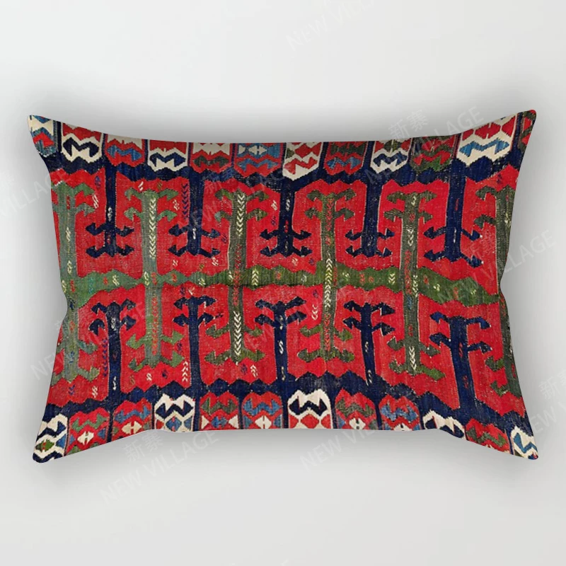Nordic vintage fall home decor 30*50cm throw pillow cover sofa boho living room Cushion cover 50x70 30x50cm 40x60 Morocco Persia
