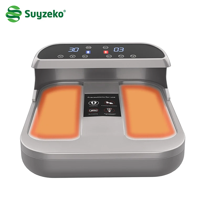 

OEM Full Body Physiotherapy Foot Massager Health Tech Pain Relief TeraHertz Teracare Therapy Machine
