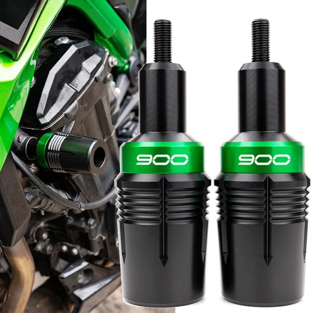 For KAWASAKI Z900 Z 900 Motorcycle Accessories Exhaust Slider Crash Protector Falling Protection Engine Crash Pad Frame Sliders