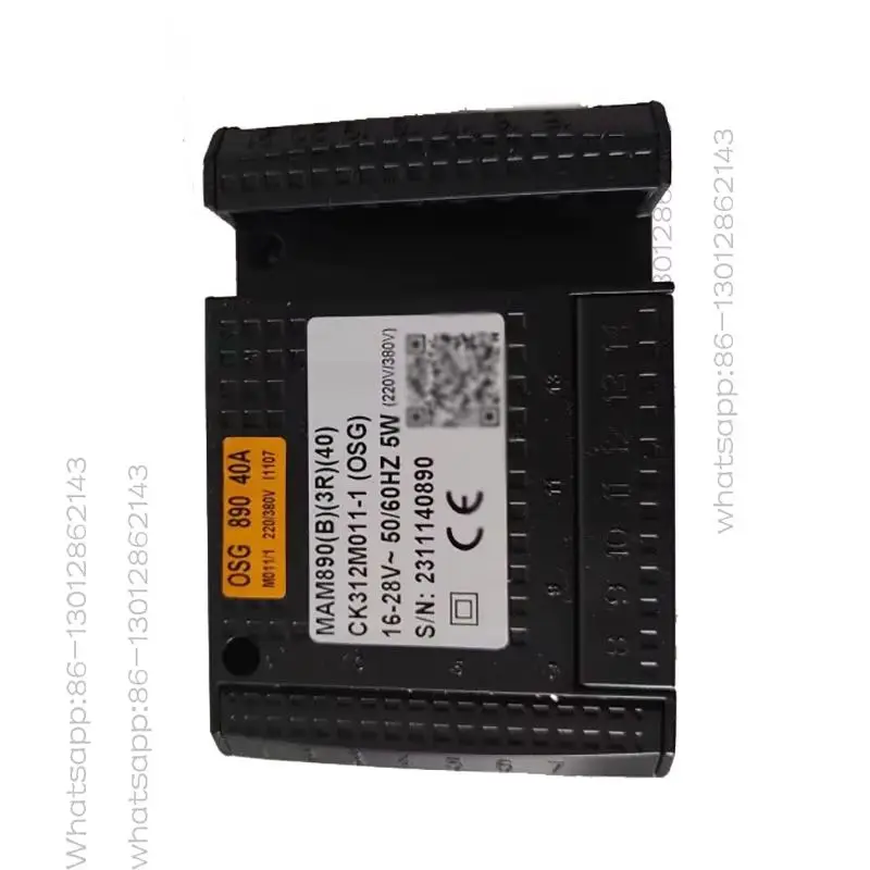 NEW 2026  MAM-890 Screw Air Compressor Controller Integrated Control Panel/dDisplay Provides Password