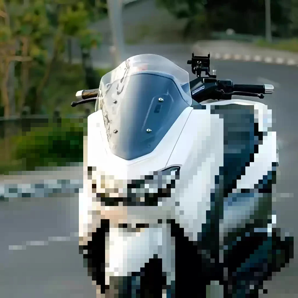 

For Yamaha NMAX155 2020-2024 Motorcycle Modified Windshield Wind Deflector Heightened Windshield Front Glass Accessories