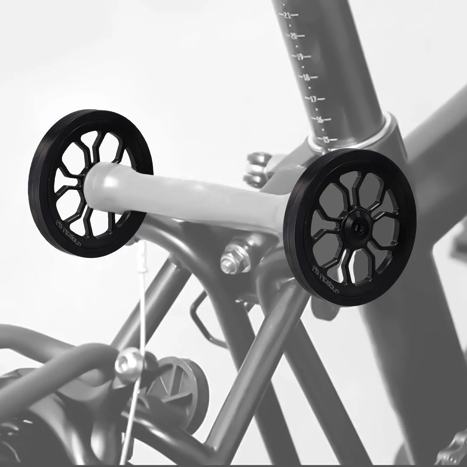 

Совершенно новые легковые детали велосипеда, черные/красные/серебристые/золотые велосипедные аксессуары, складной велосипед для Brompton, высокая прочность