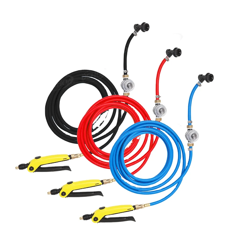 19 Feet Expandable Garden Hose Hybrid Polymer Flexible Hose with Filter
