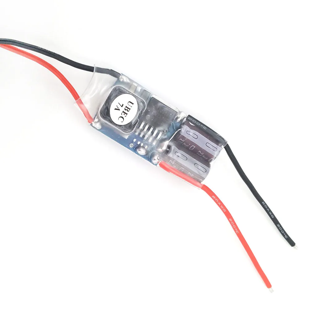 Ubec 7a 2S-7S Spanningsregelaar Buck Module Schakelregelaar Voor Rc Boot Marine Drone Vliegtuig Auto Tank