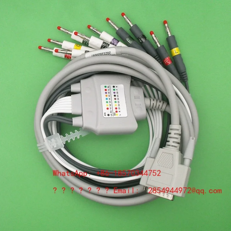 IMAC120 ECG Machine Line/ECG Lead Line 26 Pins 3 Rows