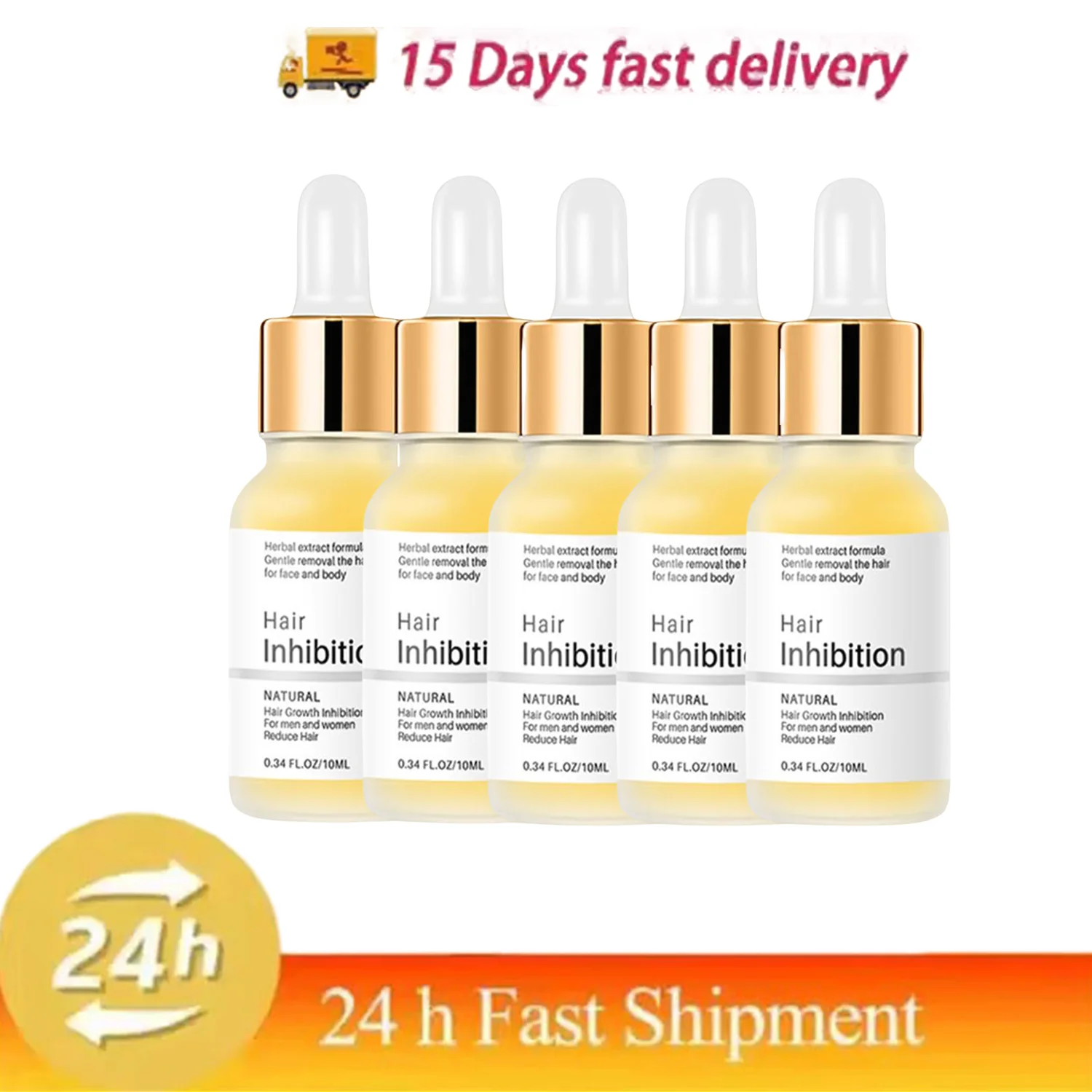2 Minutes Fast Hair Removal Spray Painless Hair Growth Inhibitor Arm Armpit Leg Permanent Depilatory Repair Care for Men Women