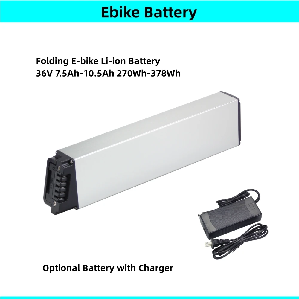 OneBot GNS6L Folding Electric Bike Ebike Battery 36v 7.8Ah 9.6Ah 10Ah 10.5Ah Li-ion Battery for OneBot GNS6L Folding E-bike