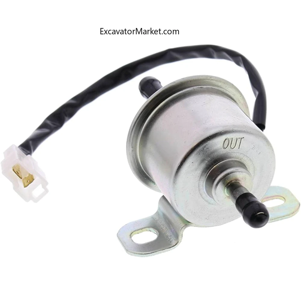 Complete Tractor 1903-3034 Fuel Pump Compatible With/replacement For Jcb 1cx Backhoe Loader W /404c-22 Eng, 520-40 Telescopic Ha