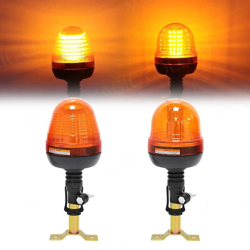 

GEFENSI 60 светодиодный автомобильный стробоскоп аварийный полицейский мигающий предупреждающий сигнал трейлера грузовика маяк безопасности лампа потолочная охранная сигнализация