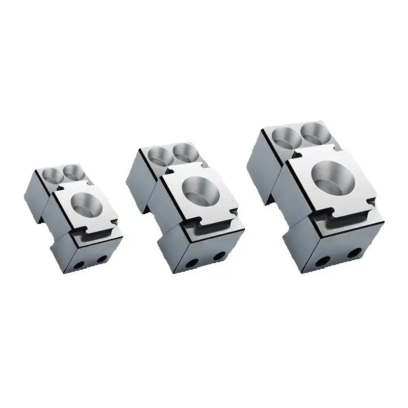 M6 M8M10 Pneumatic OK Fixture CNC Multi Station Single and Bidirectional Side Fixed Block Internal Support Vise Machining Center