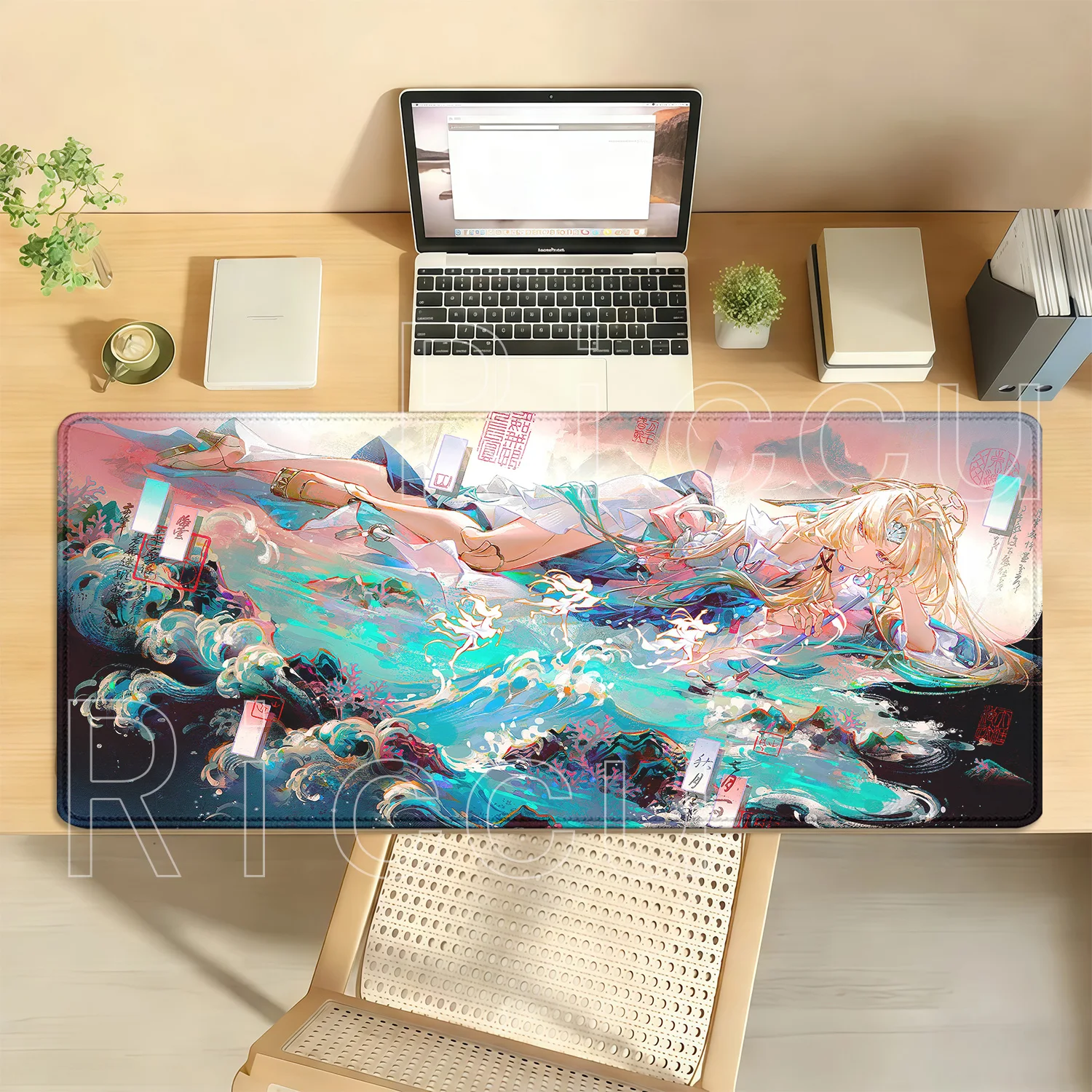 HD Printing Pearl Honkai Star Rail HSR Mouse Pad Kawaii Anime Girl Desk Mat Office Accessories Cabinet Gaming Keyboard Mousepad