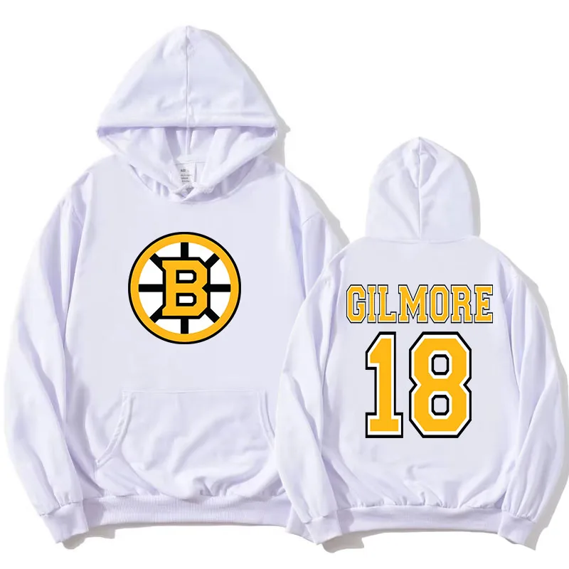 

2025 New Happy Gilmore Movie Printed Hoodie Long Sleeve Pocket Hoodie Sportswear Casual Hoodie Autumn Fashion Warm Hoodie