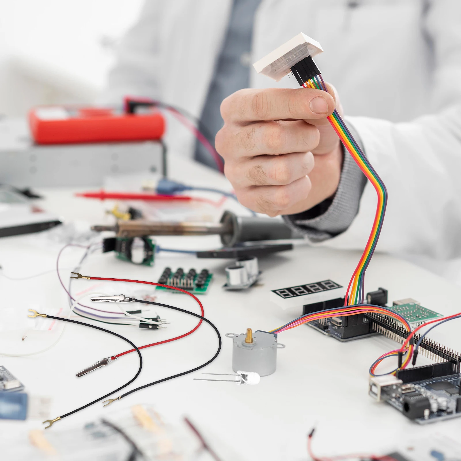 

1 set Zinc Copper Sheet Experiment Set Electrical Circuit Kit Potato Science Physics Toys Educational Material DIY Fruit