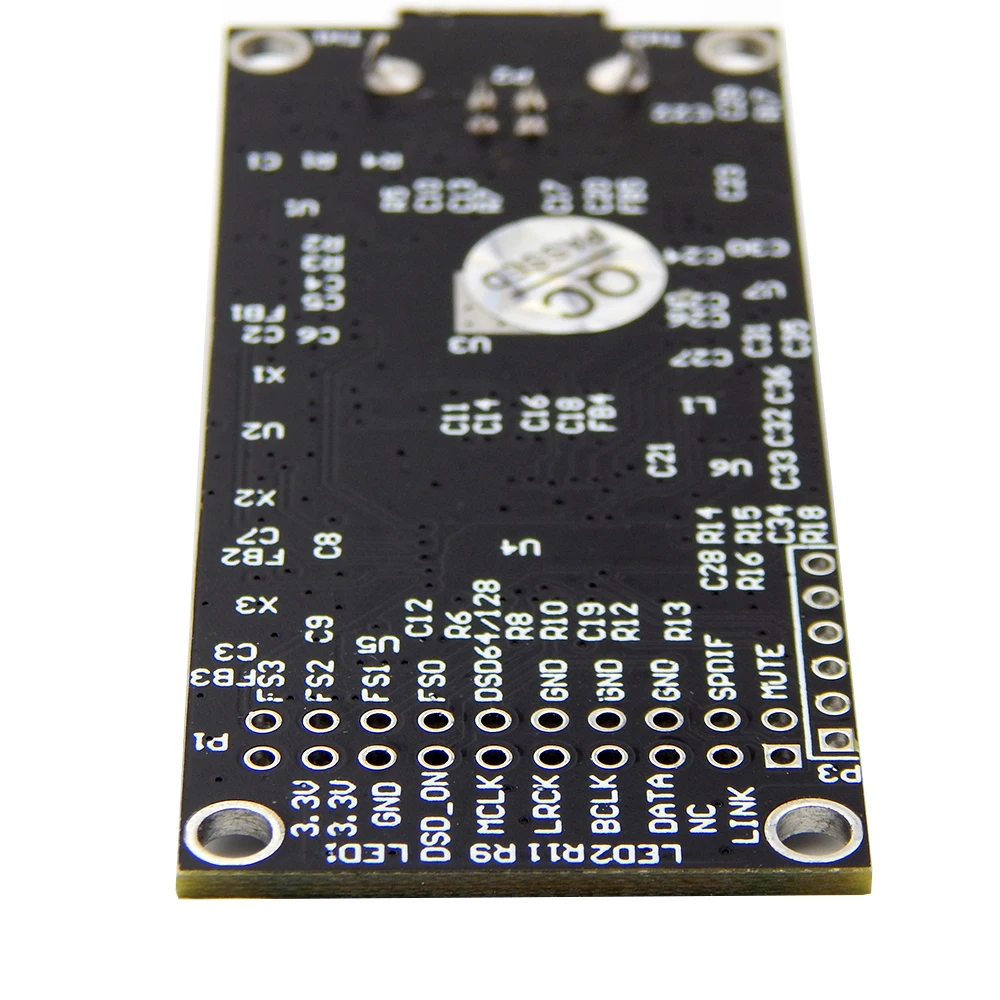 Aangepaste Versie Xmos XU208 Usb Card Voor Hifi Audio Versterker Dac Van Cpld XCORE-200 Crystek 1000Mips Vervangen Amanero Usb kaart
