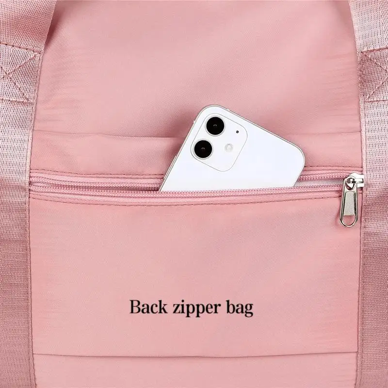 Erweiterbare Große Reisetasche, Wasserabweisende Sport- und Fitness-Handtasche, Lässige Reisetasche – Detail 31