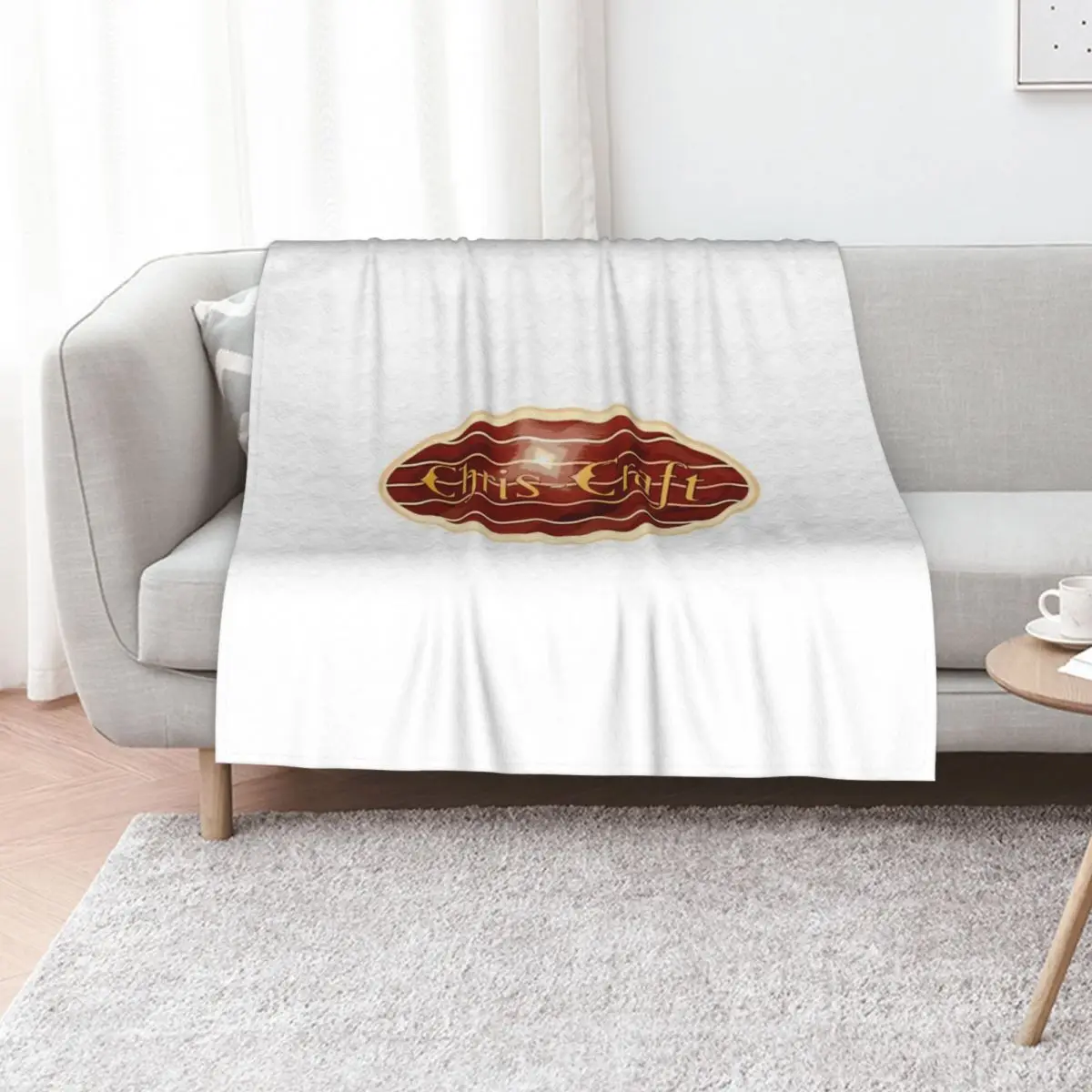 Chris Craft Throw Blanket Soft Furrys Cute Plaid Hairys Summer Beddings Hairy Blankets