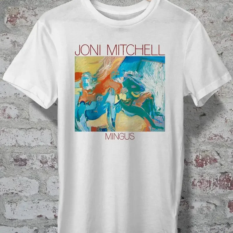 Joni Mitchell Mingus T Shirt Full Size S 5Xl