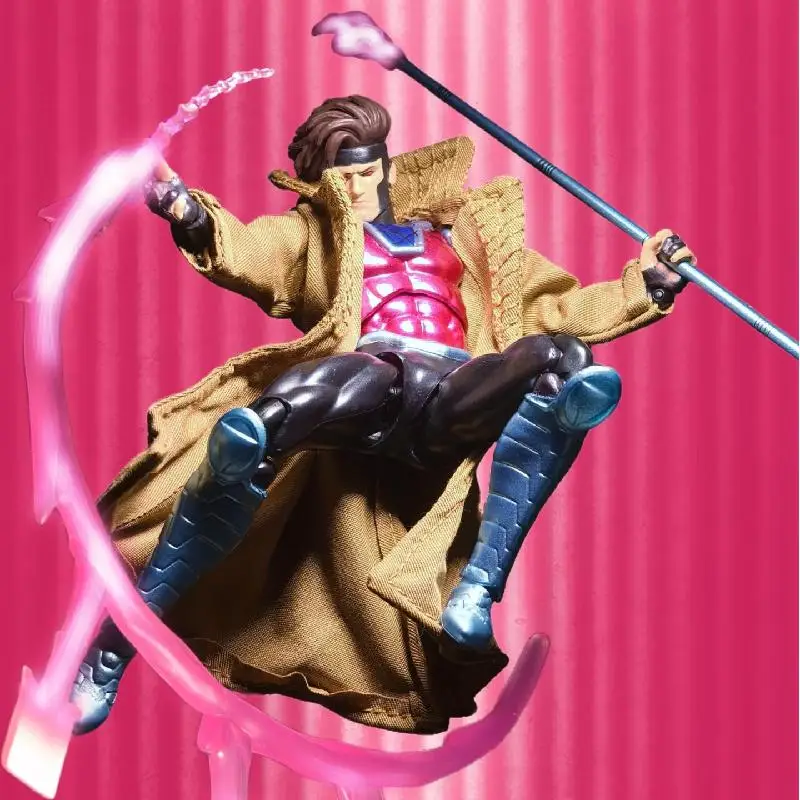 متوفر Ct ألعاب Gambit الشكل Mafex 131 X-Men ولفيرين Shf أنيمي عمل الشكل تمثال تمثال نموذج هدايا مخصصة لعبة أطفال