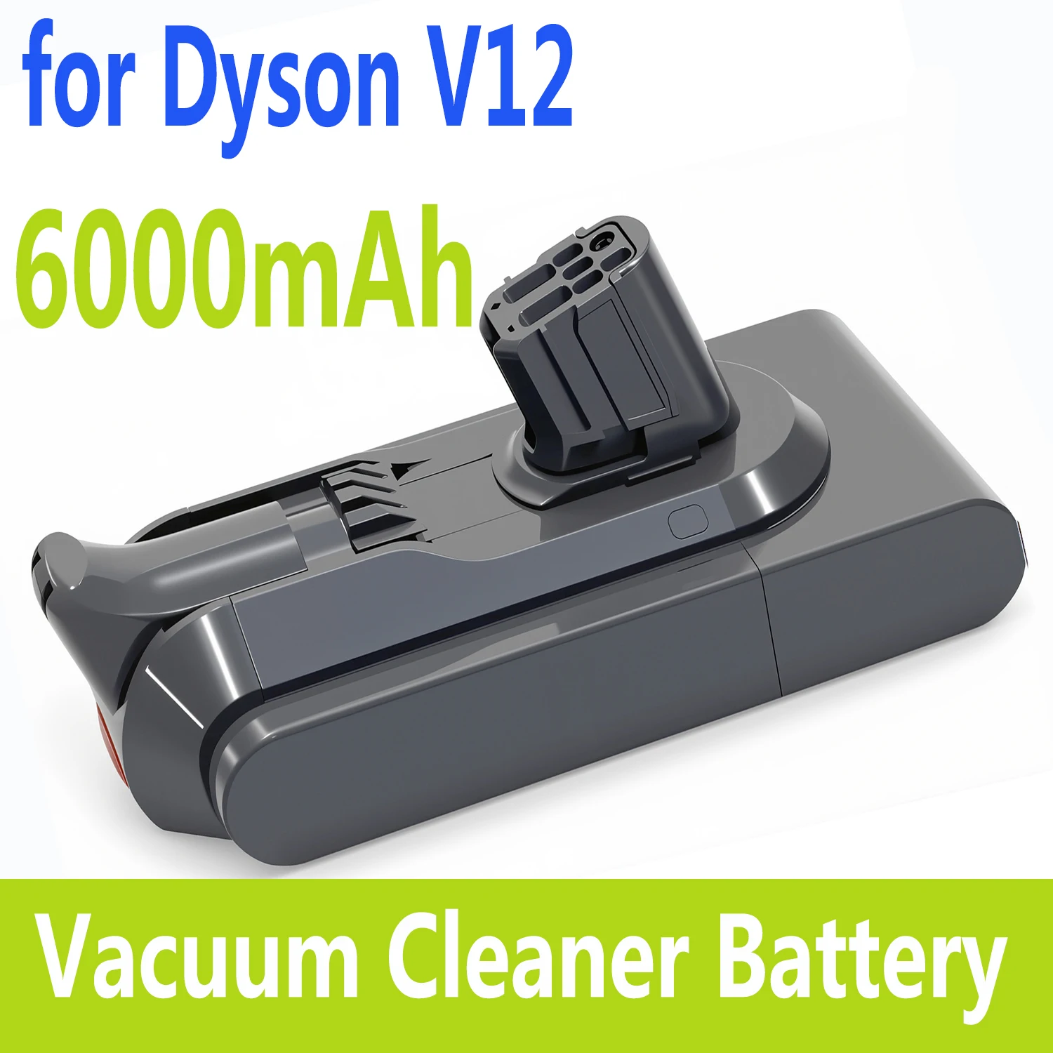 For Dyson V12 vacuum cleane Handheld Vacuum Cleaner Replacement Battery Compatible with V12 Detect Slim Series