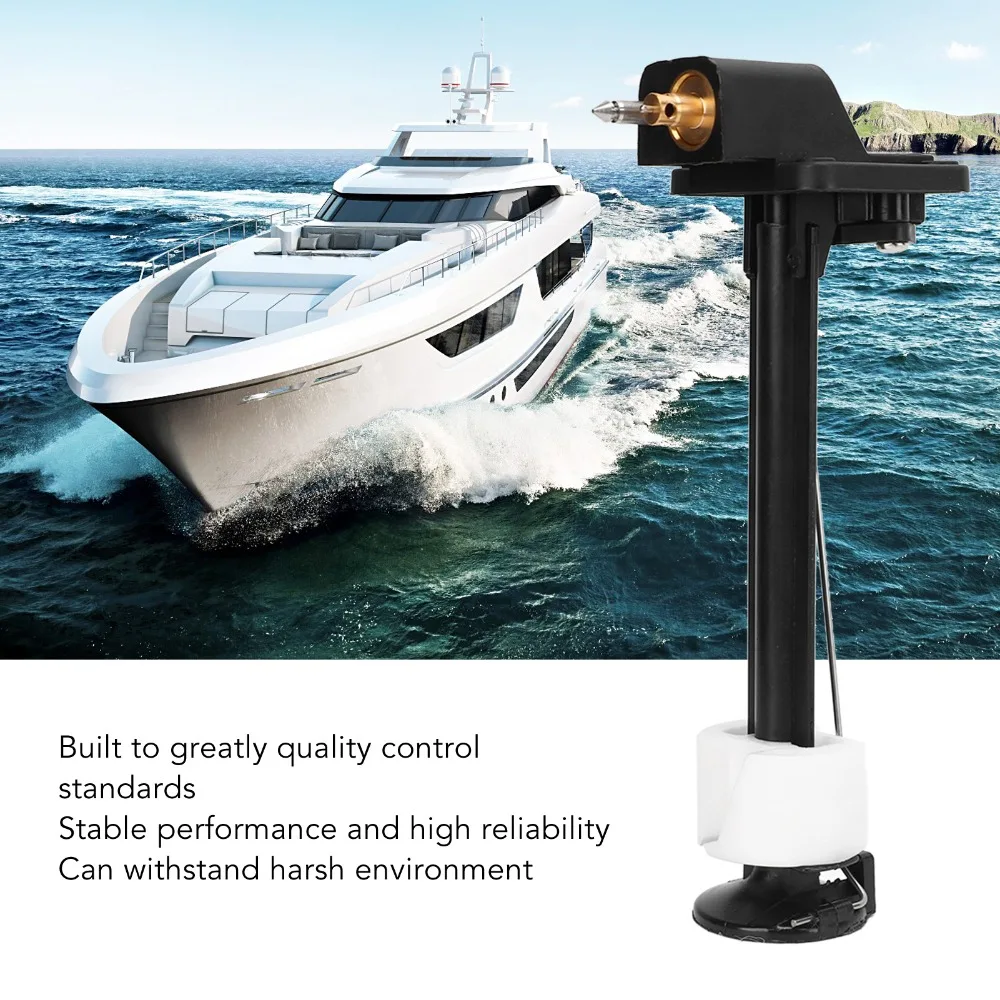12L 24L Fuel Tank Cap Gauge Boat Fuel Gauge Fuel Tank Gauge Outboard Motor Fuel Tank External Fuel Tank Marine Application