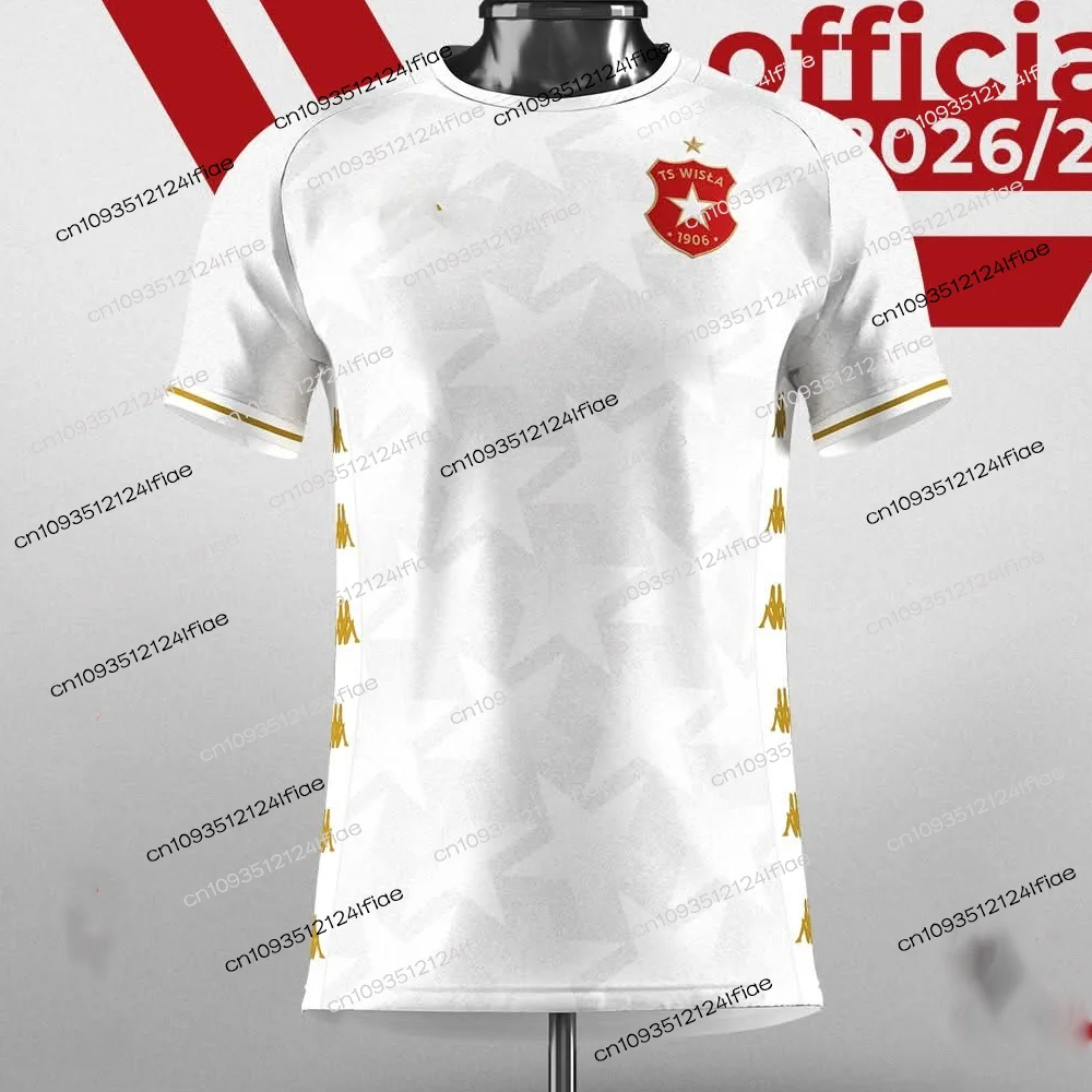 26/27 Polish football New Wisła Kraków 120th Anniversary Special Edition Jersey Quick Dry Sports Soccer Kit Men Kids