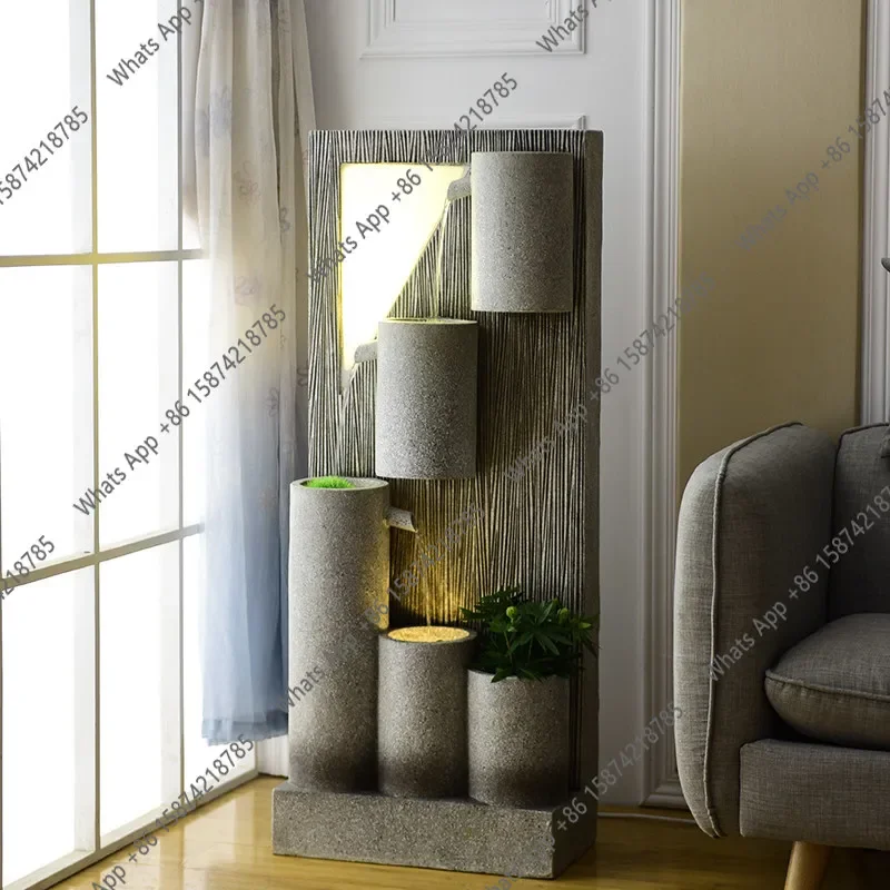 V64 Flowing Creative Living Room TV Cabinet Ornament Home Decoration Decoration Housewarming New Home Craft Gifts