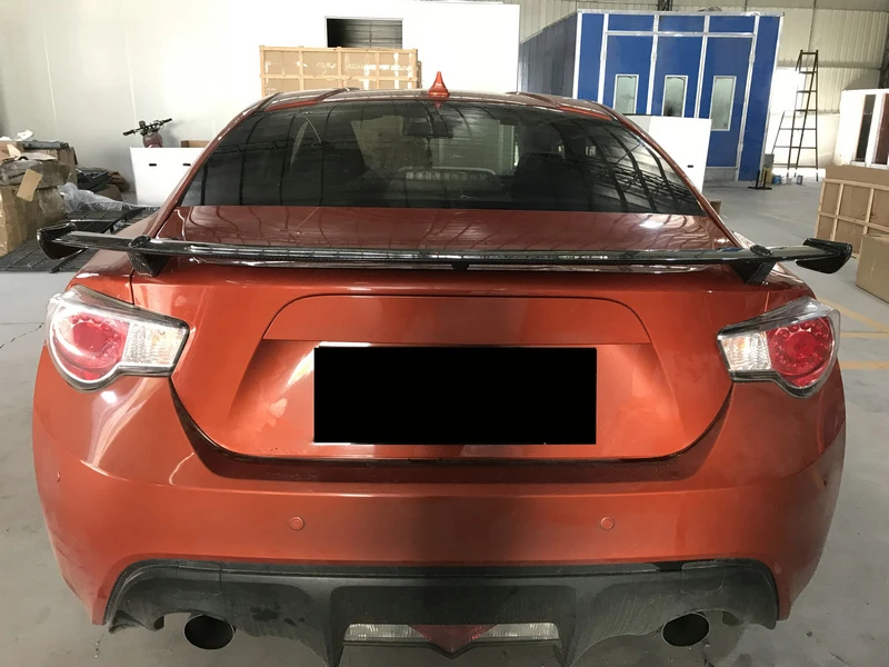 

suitable for Carbon Fiber Car Accessories for 11-18 FT86 BRZ RS Style Rear Trunk Spoiler