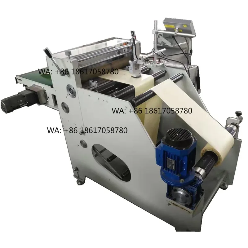 Automatic Strip Nylon Webbing Cutter Hot Cutting Fabric Cutting Machine