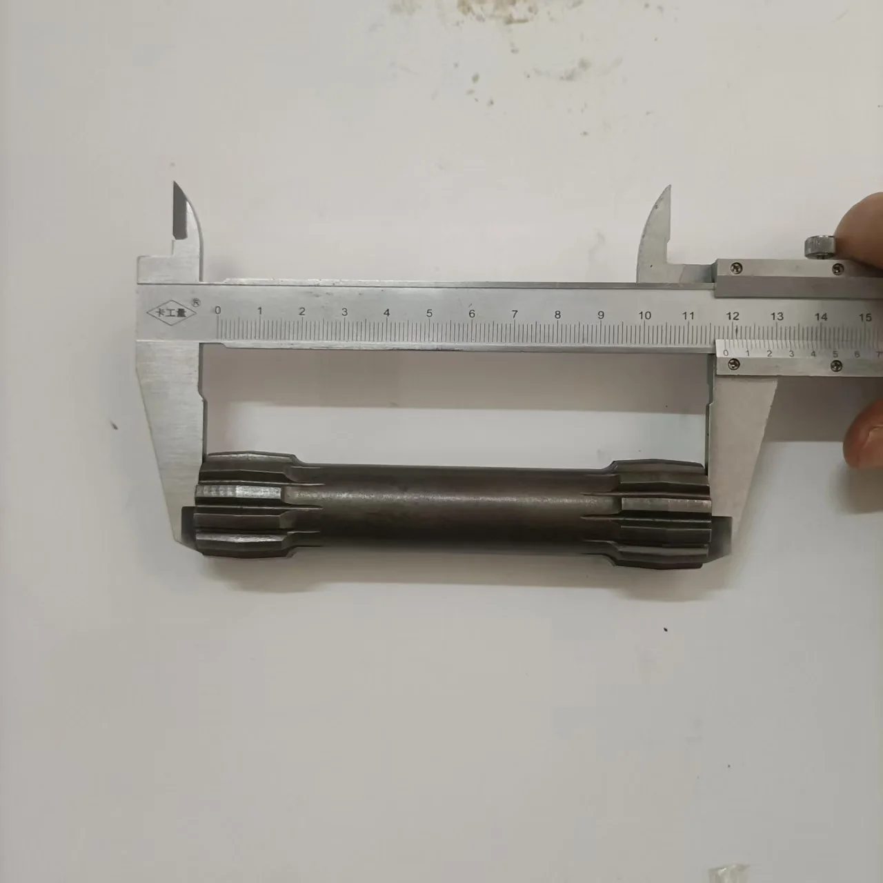 Micro scavo motore rotativo pompa albero verticale Kubota U15/17 Ishikawa Island 18 denti centrali per attrezzature da costruzione