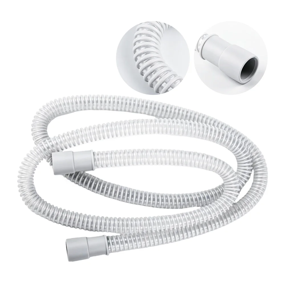 Universal CPAP Tube 1.8m Universal CPAP Tubing Compatible with Most Machine & Mask 22mm CPAP Hose Connector Lightweight Flexible