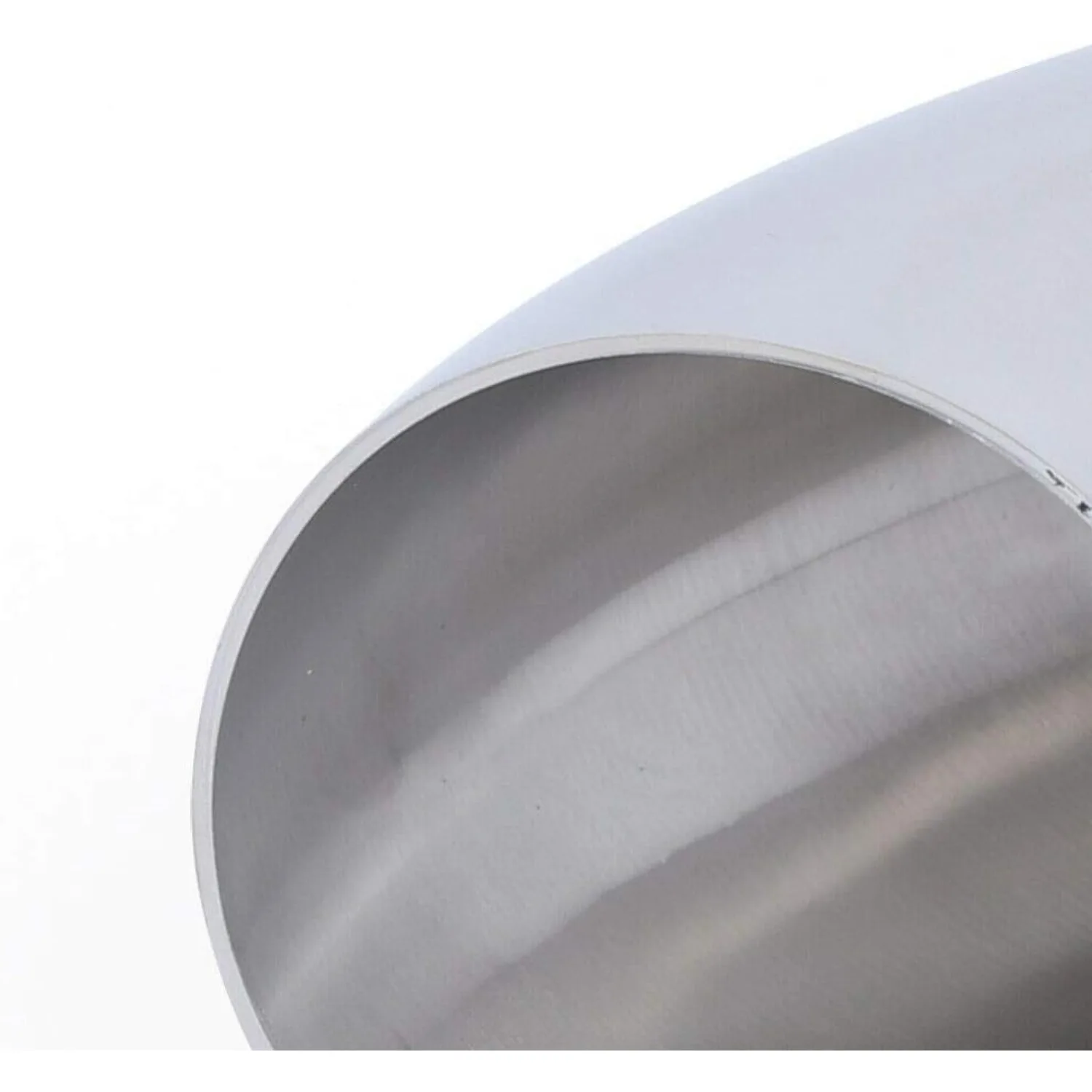 تركيب أنابيب الكوع لحام صحي 102 مم - ملحقات أنابيب الكوع لحام من الفولاذ المقاوم للصدأ مخزون أمريكي عالي التكلفة وعملية #6