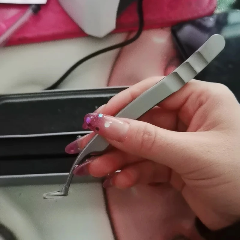 高精度まつげピンセット美容まつげプロフェッショナル移植まつげ高精度開花ピンセット