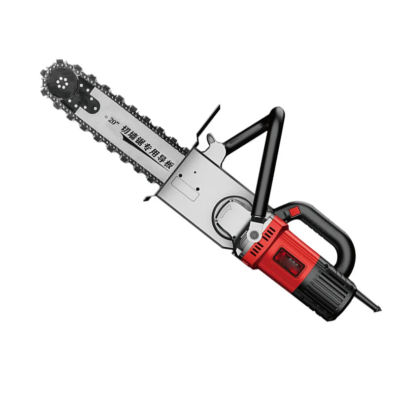 Electric High-Frequency Brushless Chain Saw Concrete Steel Bar Wall Cutting Machine Multi-Functional Opening Door Window Cut