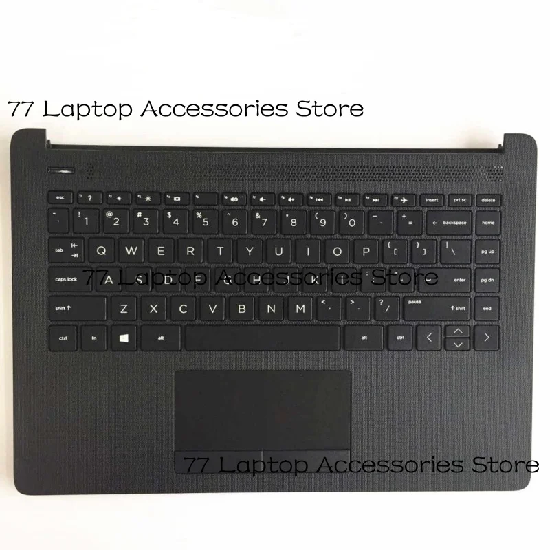 

НОВИНКА для HP 14-CM 14-CK 14q-CS 14q-Cy верхний корпус PALMREST клавиатура с сенсорной панелью