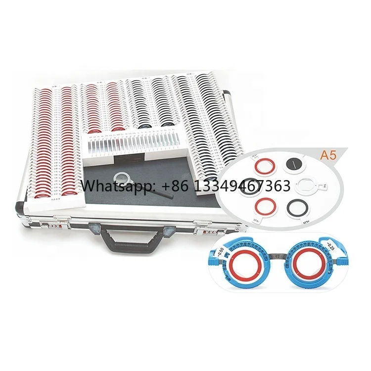 Trial Lens Set Optometry Box Optical Trial Lens Case Set Price