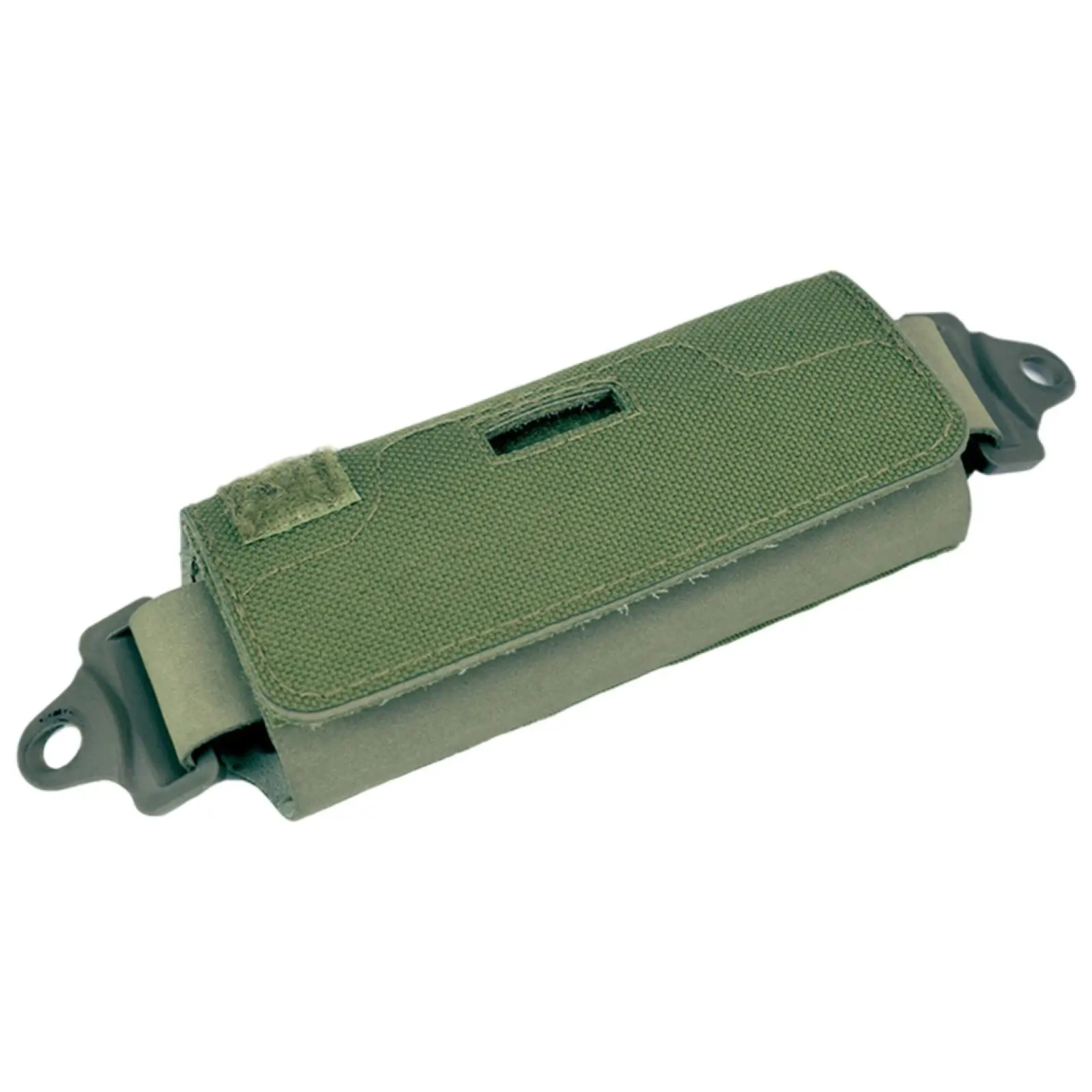 Helmet weight Pouch Balancing Battery Case Bag W/ Five Blocks