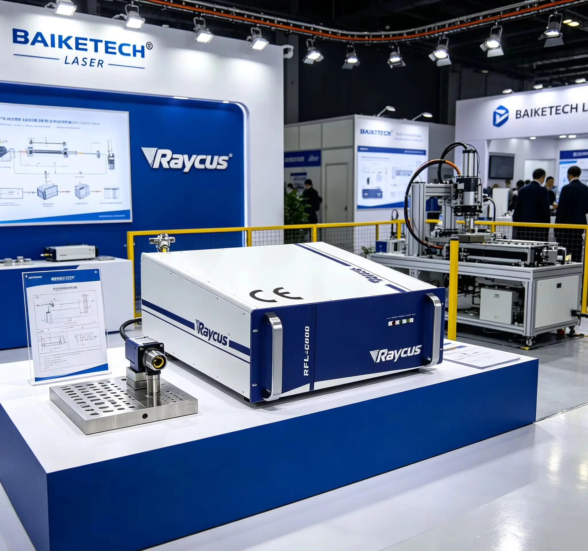 Original Factory Pulsed Fiber Laser Source Replacement Unit For Fiber Laser Marking Cleaning Machinery