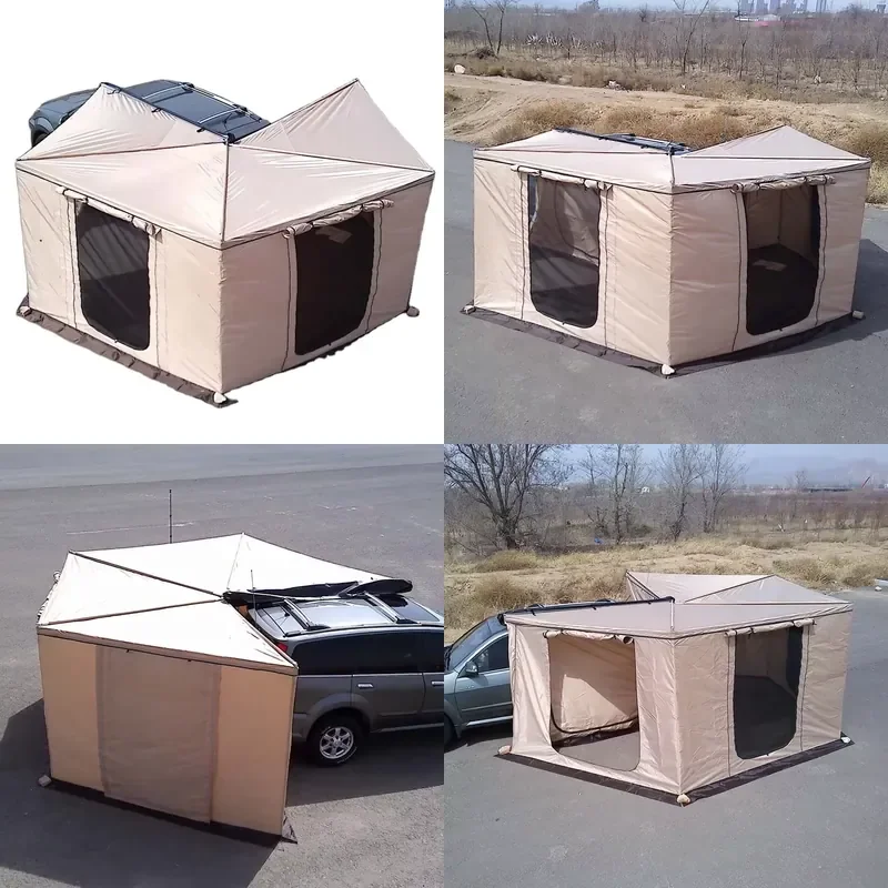Factory Directly Off Road Sun Shade Awning Outdoor Camping with Tent House for Rest