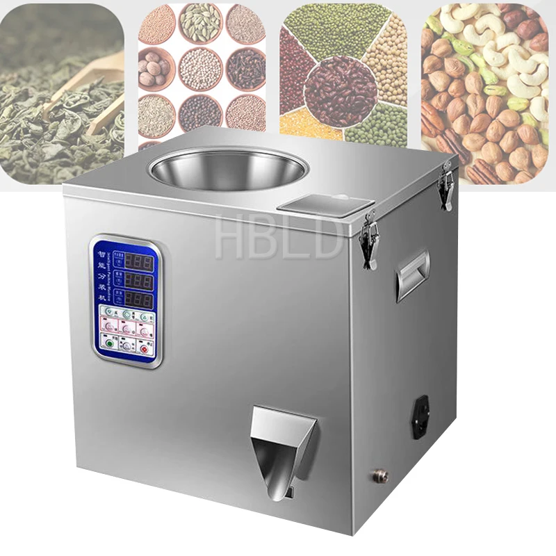 100g Weighing Powder Filling Machine Cnc Particle Hardware Packaging Machine